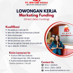 Lowongan Kerja Direct Sales Funding