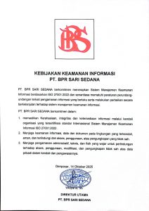 Kebijakan Keamanan Informasi