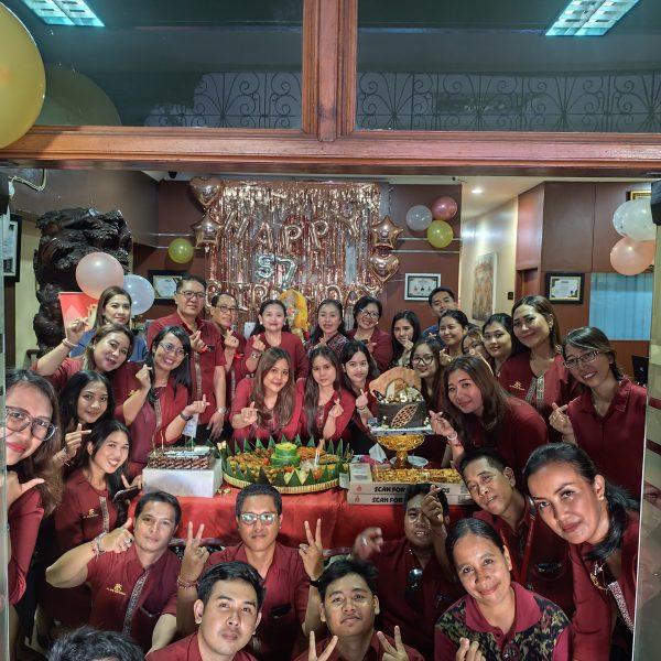 Kegiatan HUT Ke-57 BPR Sari Sedana