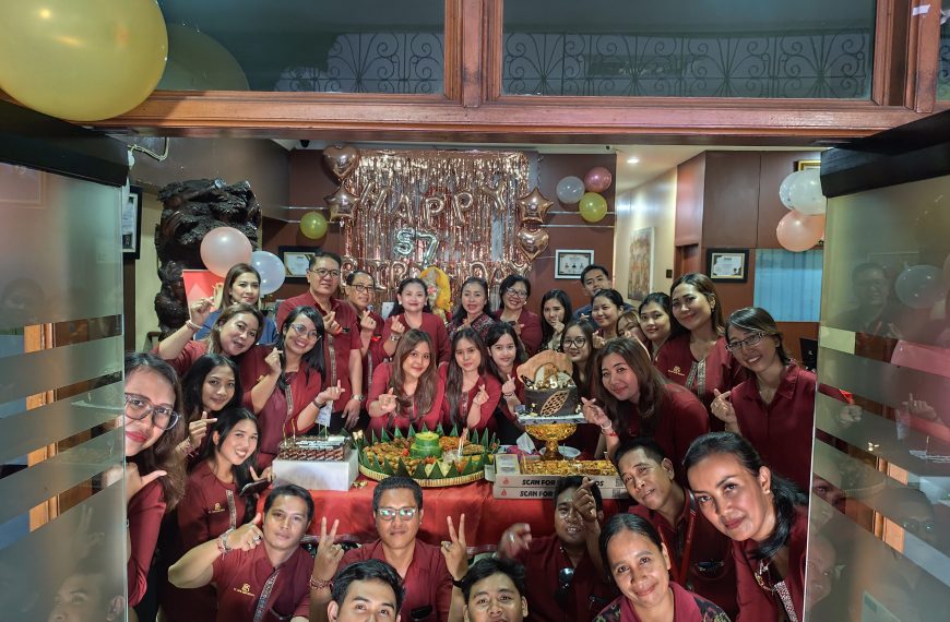 Kegiatan HUT Ke-57 BPR Sari Sedana
