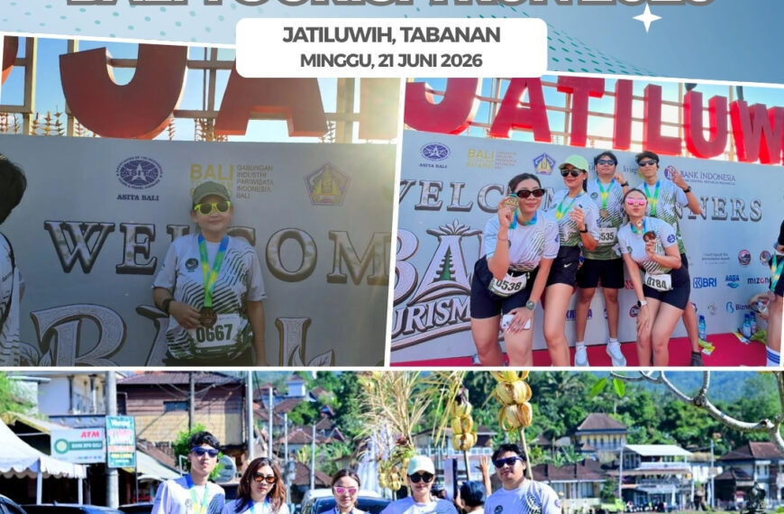 Keikutsertaan BPR Sari Sedana dalam event Bali Tourism Run 2026